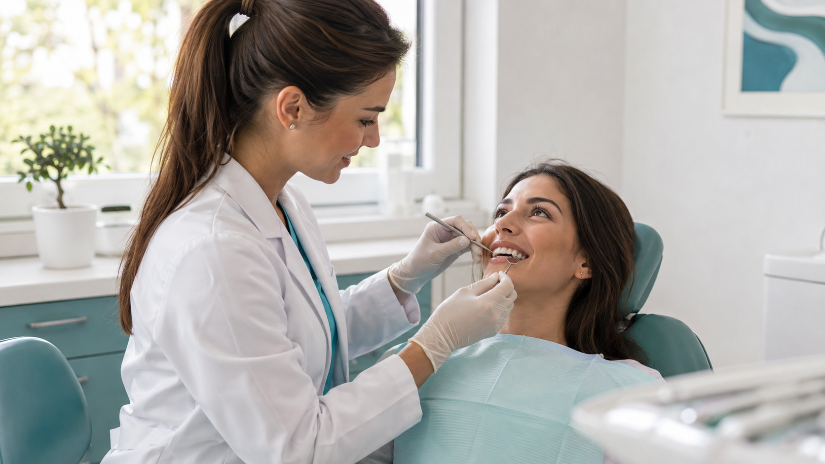 Revisión de encías en ERA Dental Santa Cruz de Tenerife