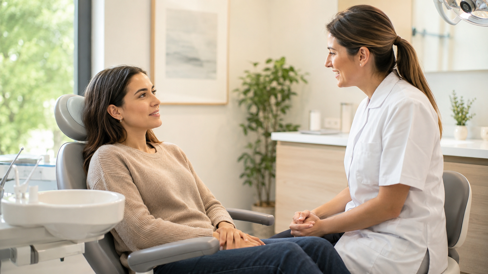 Primera visita dental tranquila en ERA Dental Santa Cruz de Tenerife